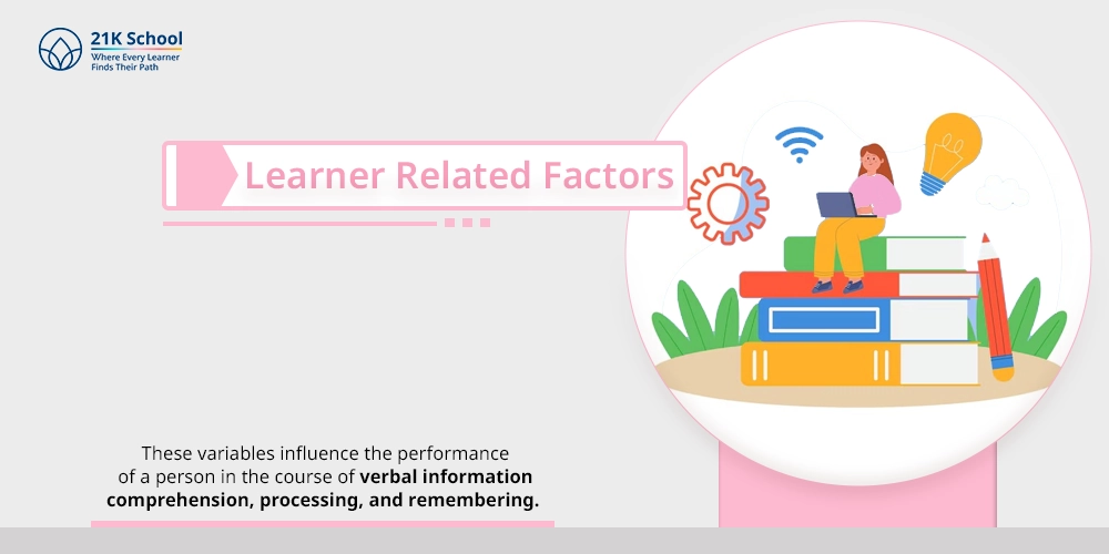 Learner Related Factors