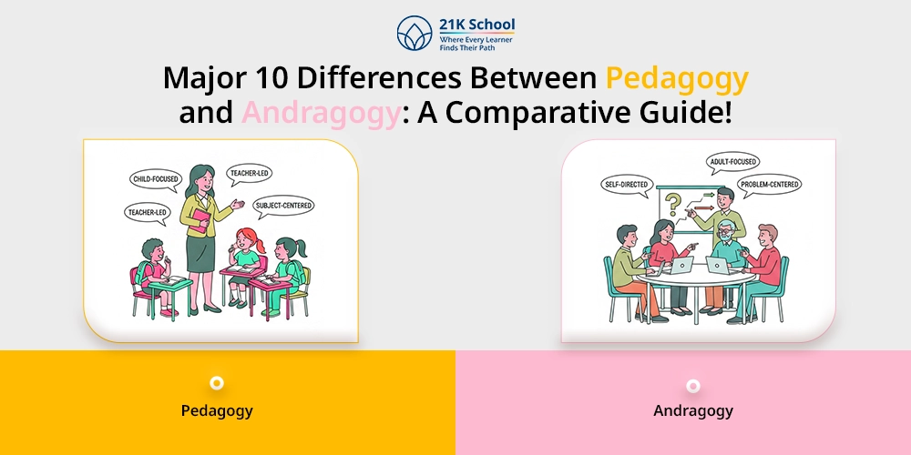 Major 10 Differences Between Pedagogy and Andragogy: A Comparative Guide!