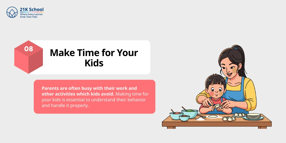 Make Time for Your Kids
