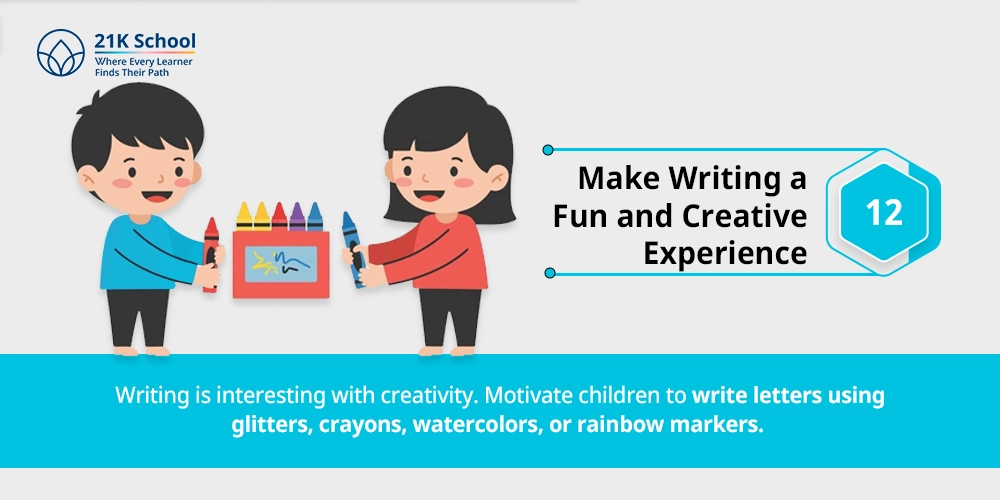 Make Writing a Fun and Creative Experience