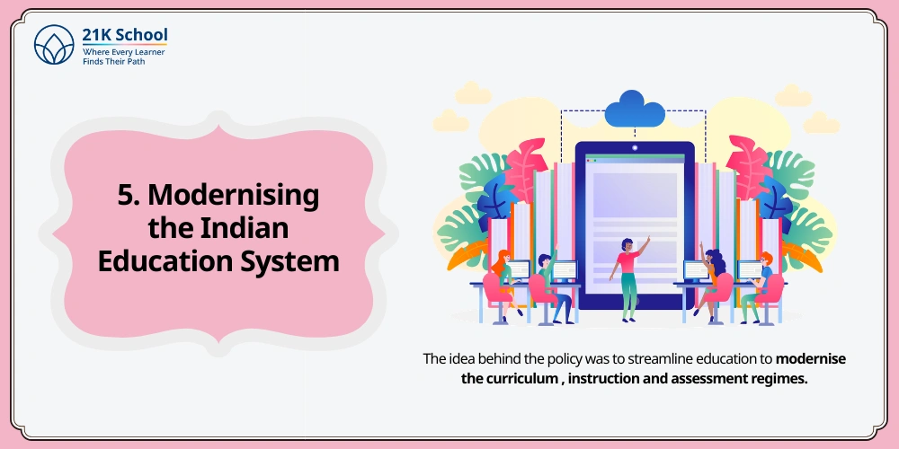 Modernising the Indian Education System
