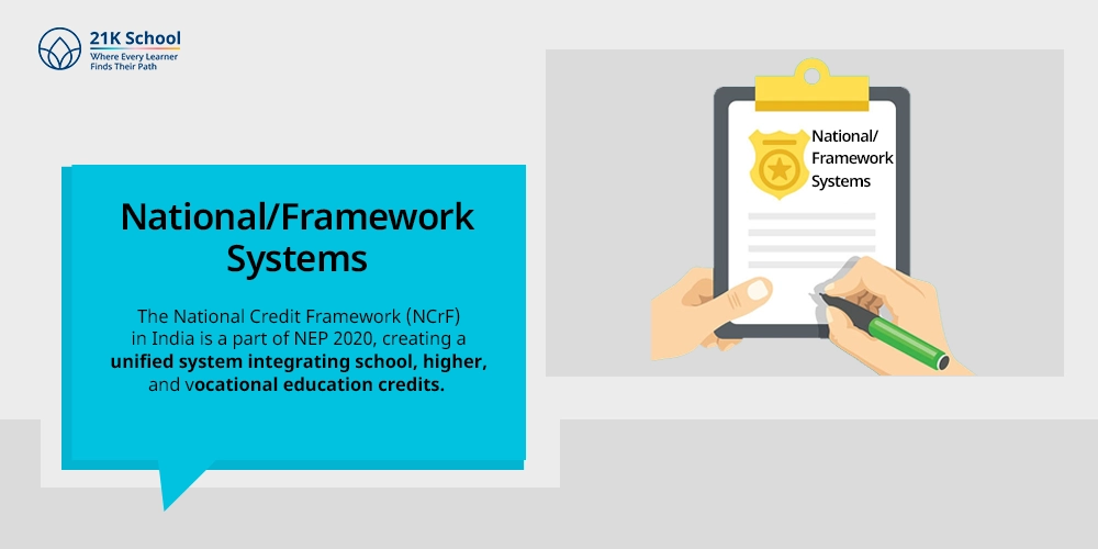 National/Framework Systems