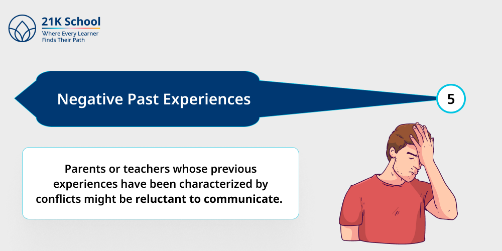 Negative Past Experiences