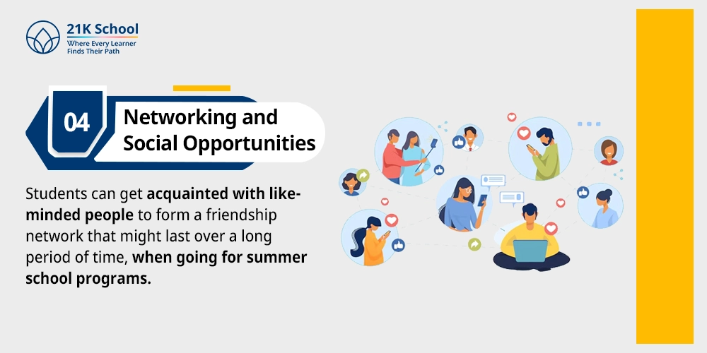 Networking and Social Opportunities