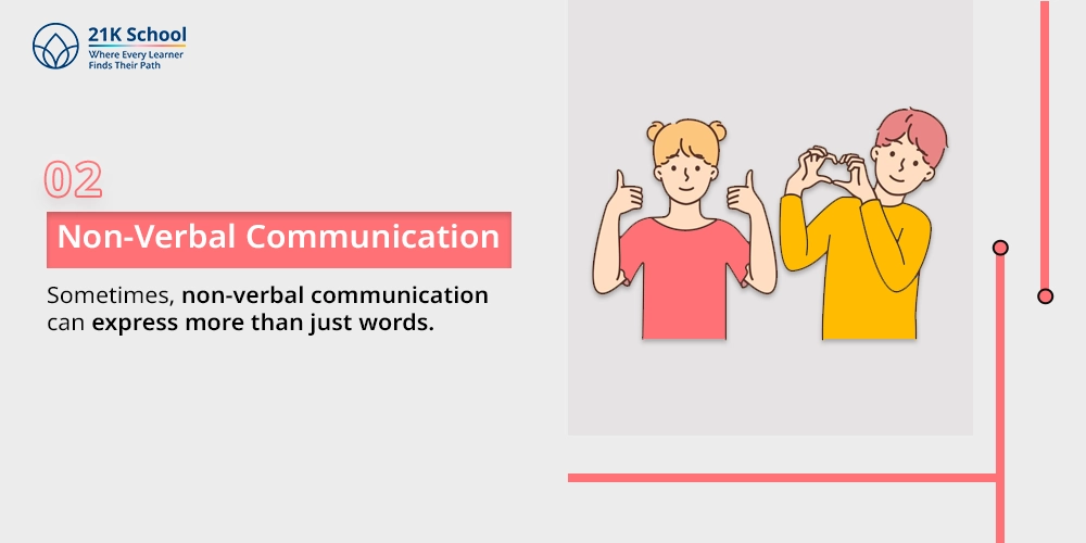 2. Non-Verbal Communication