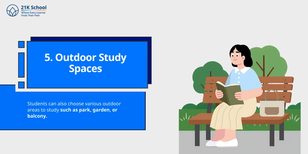 Outdoor Study Spaces