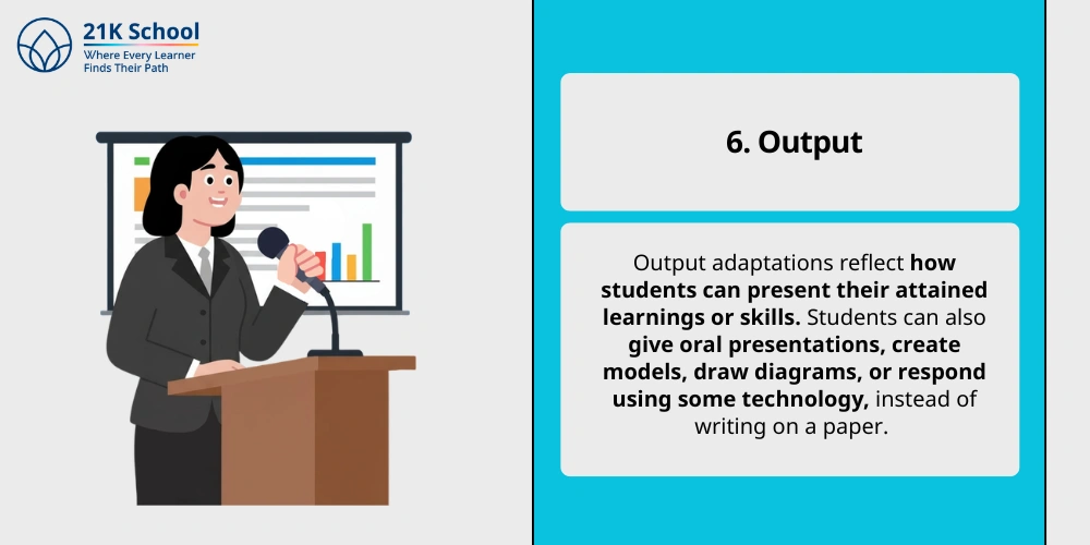 6. Output