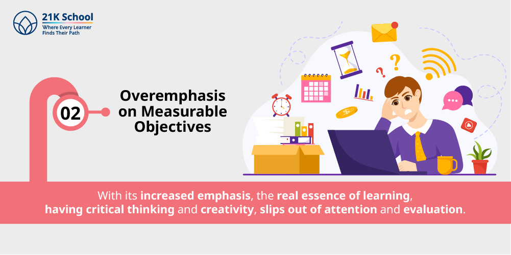 2. Overemphasis on Measurable Objectives