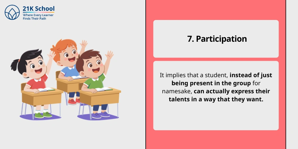 7. Participation