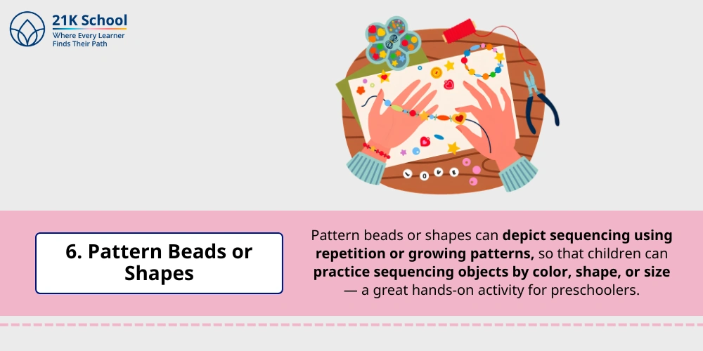 Pattern Beads or Shapes