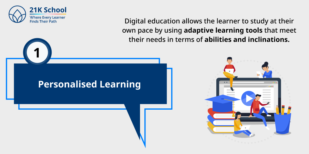 1. Personalised Learning