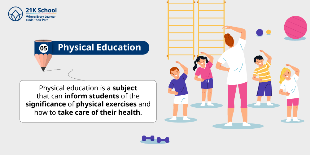 5. Physical Education 