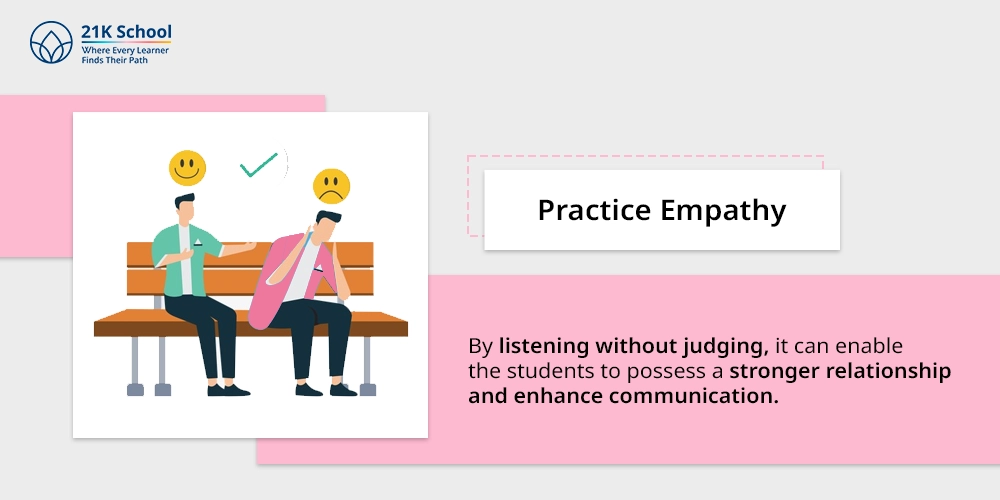 4. Practice Empathy
