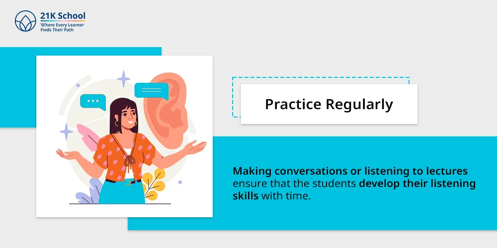 7. Practice Regularly