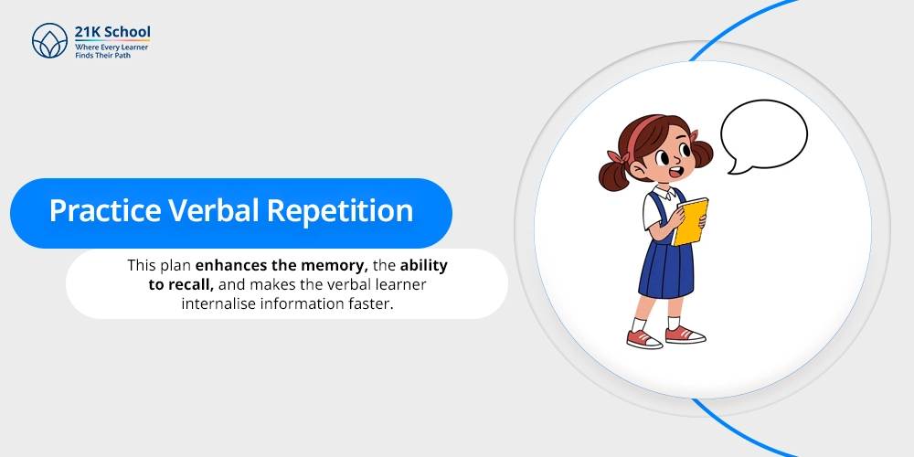 Practice Verbal Repetition
