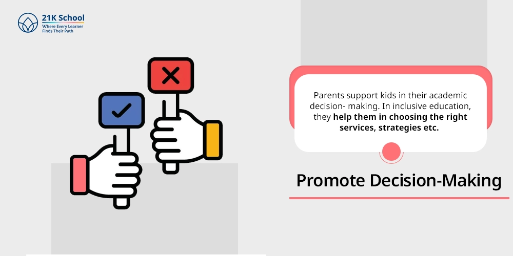 Promote Decision-Making