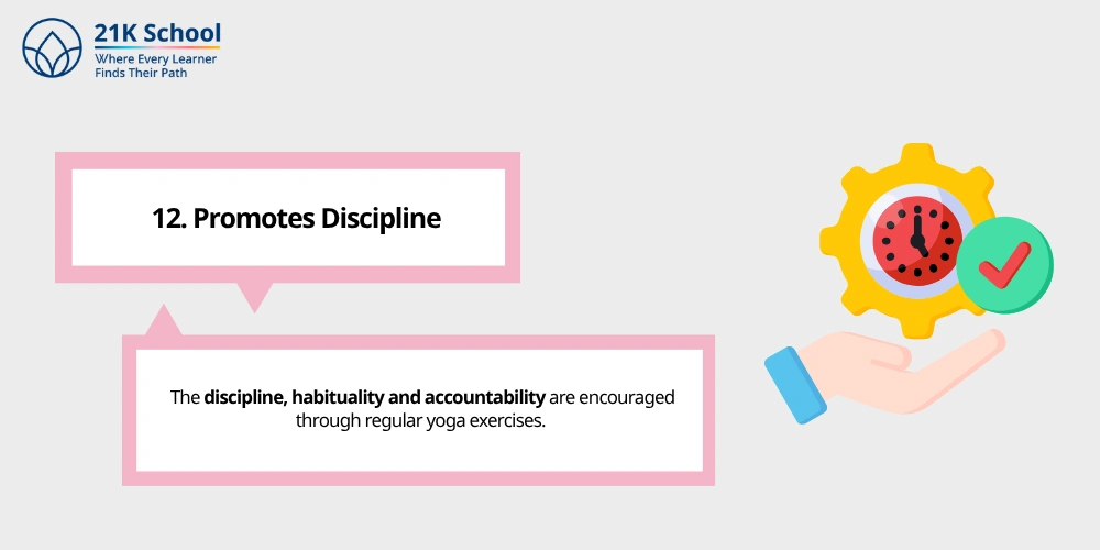 Promotes Discipline