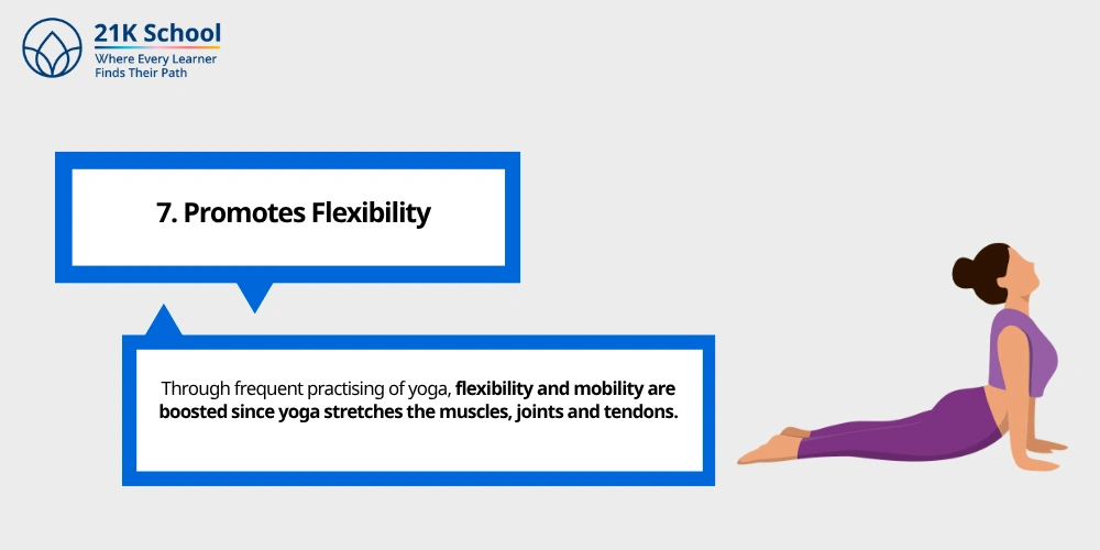 Promotes Flexibility