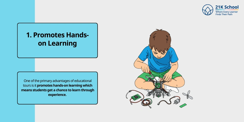 Promotes Hands-on Learning