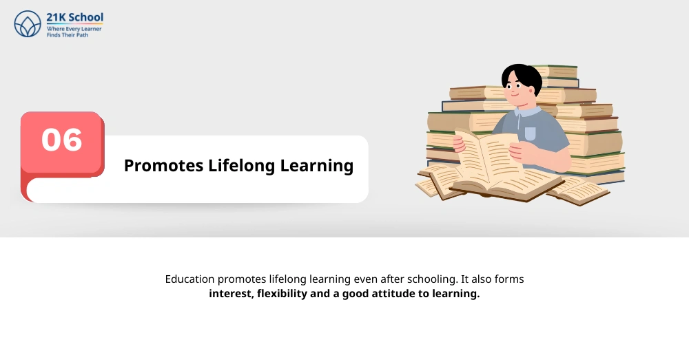 Promotes Lifelong Learning