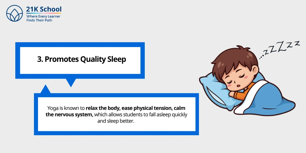 Promotes Quality Sleep