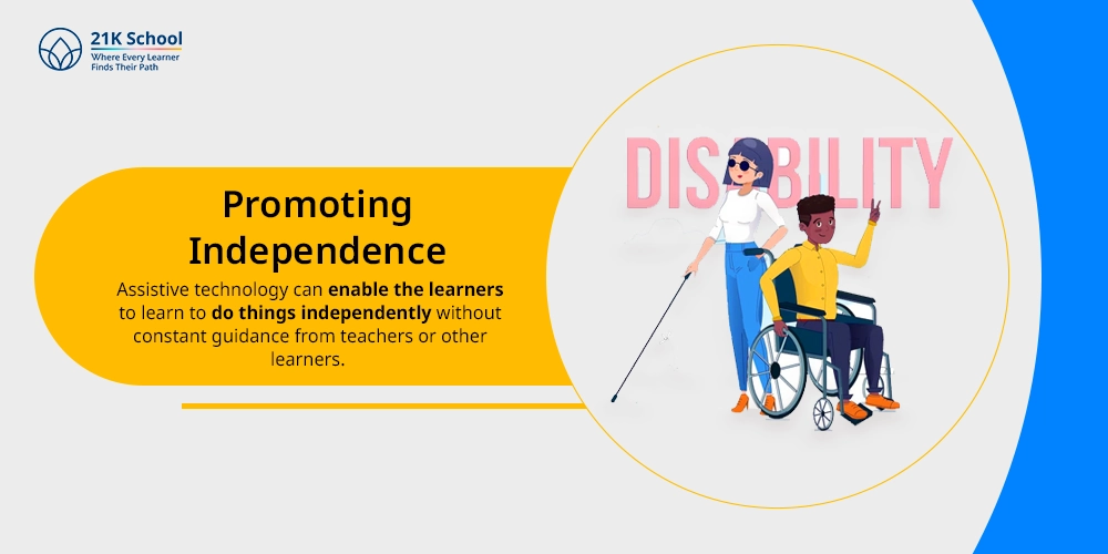 Promoting Independence