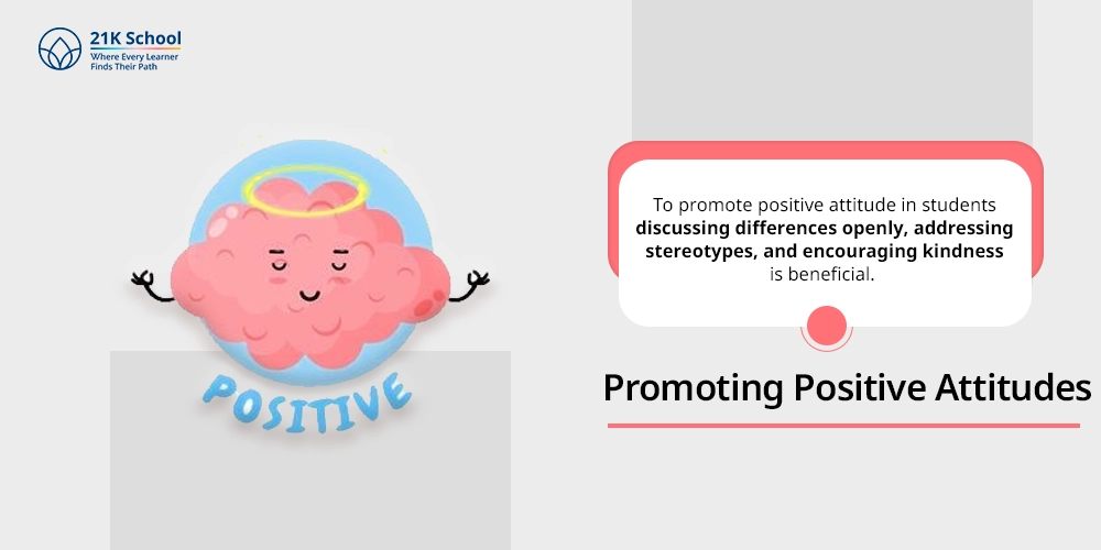 Promoting Positive Attitudes