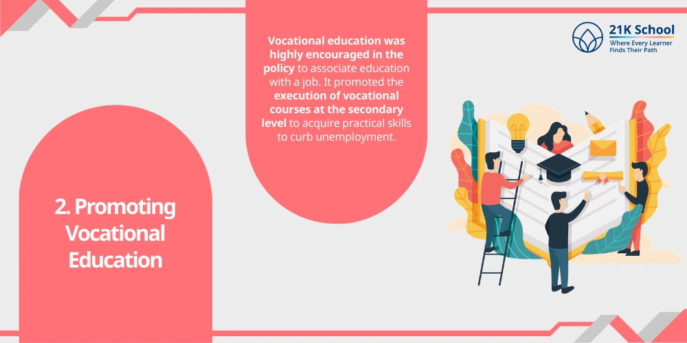 Promoting Vocational Education