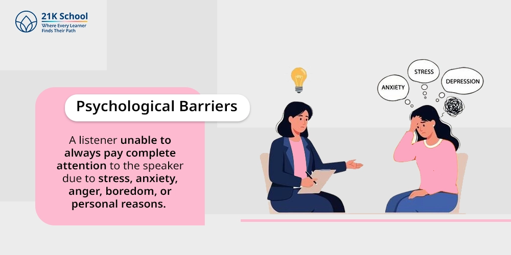 2. Psychological Barriers