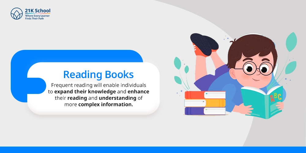 Reading books