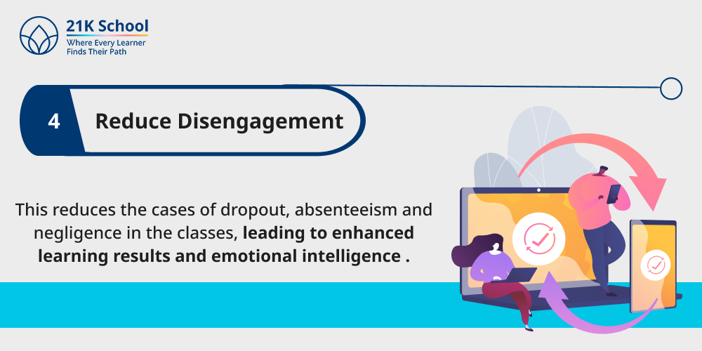 Reduce Disengagement