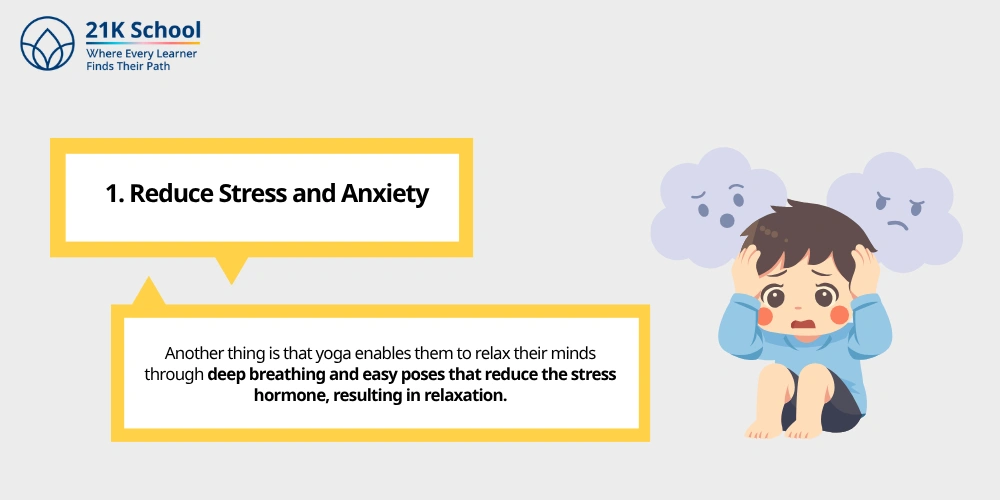 Reduce Stress and Anxiety