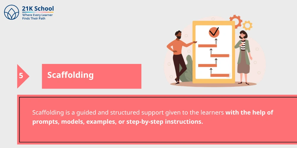 5. Scaffolding