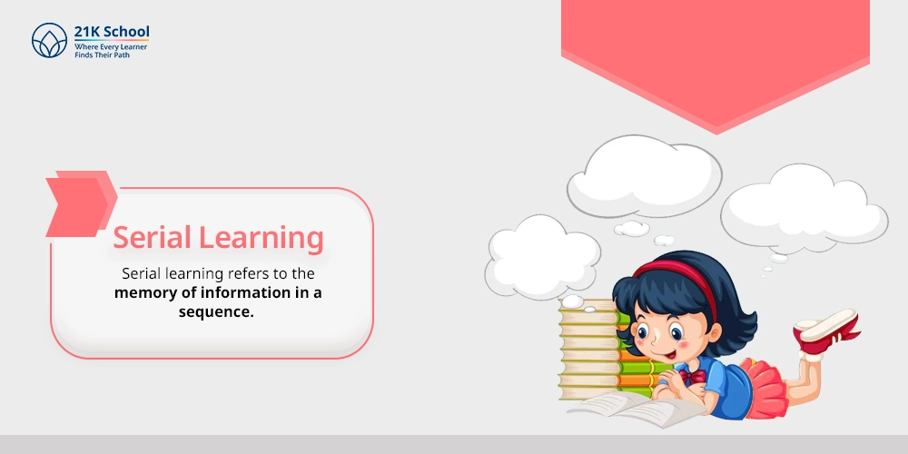 Serial learning