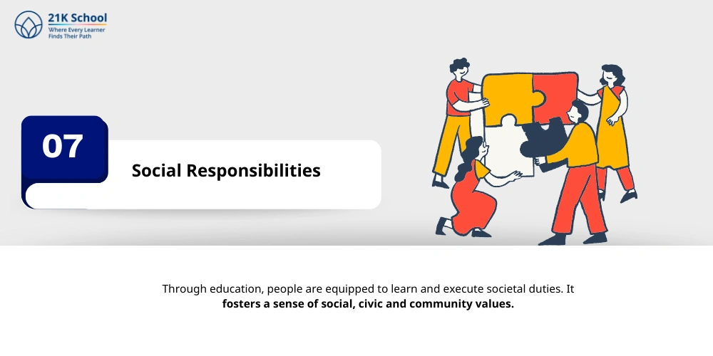 Social Responsibilities