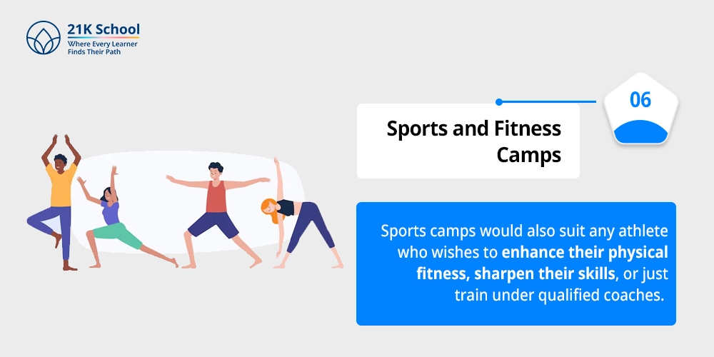 Sports and Fitness Camps