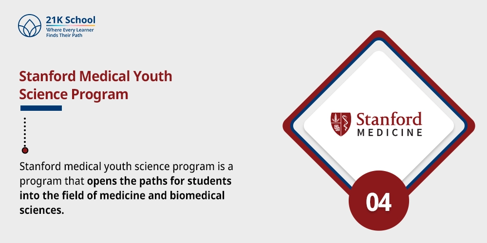 Stanford Medical Youth Science Program