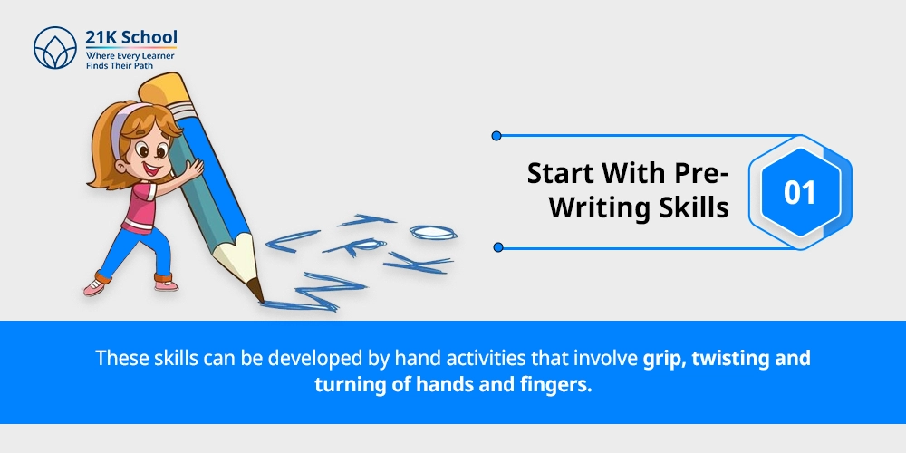 Start With Pre-Writing Skills
