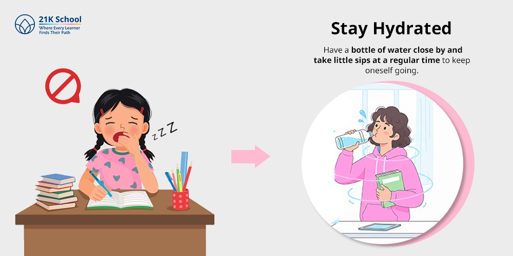 Stay Hydrated