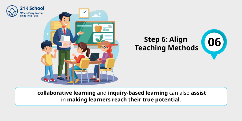 Step 6: Align Teaching Methods