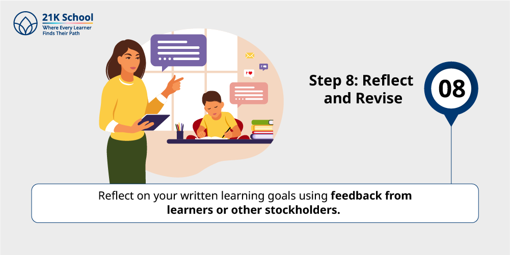 Step 8: Reflect and Revise