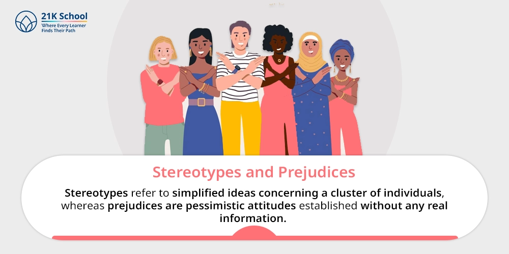 3. Stereotypes and Prejudices