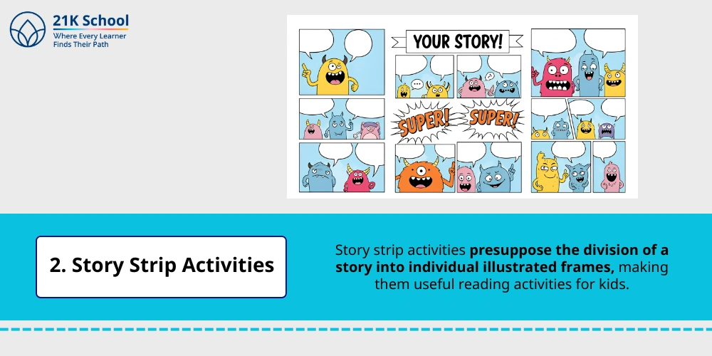 Story Strip Activities