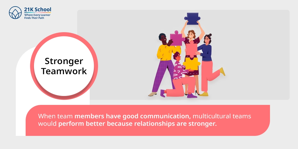 5. Stronger Teamwork