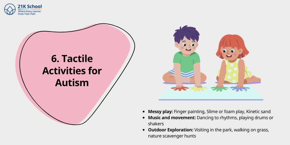 Tactile Activities for Autism