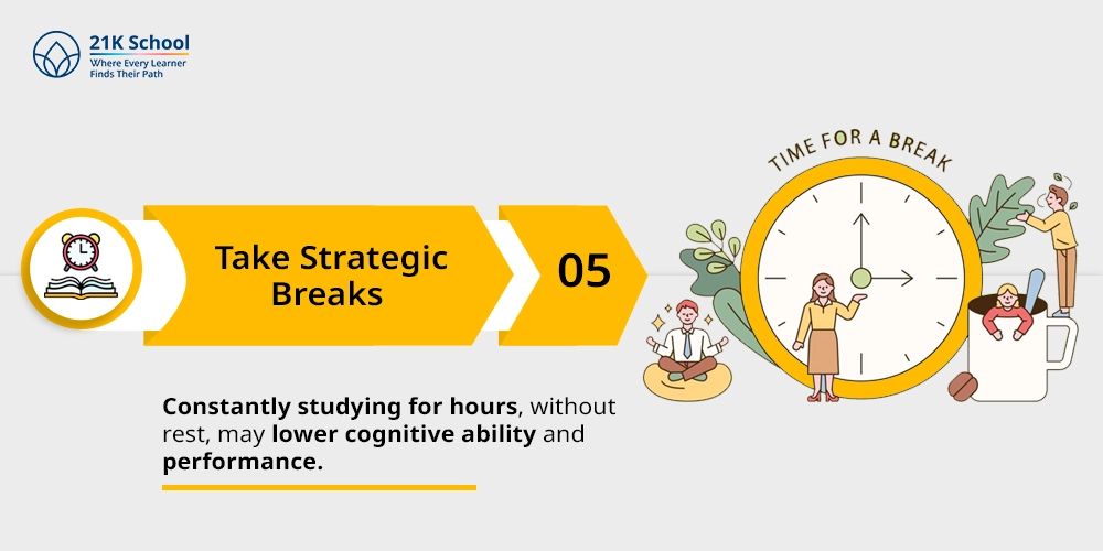 5. Take Strategic Breaks 
