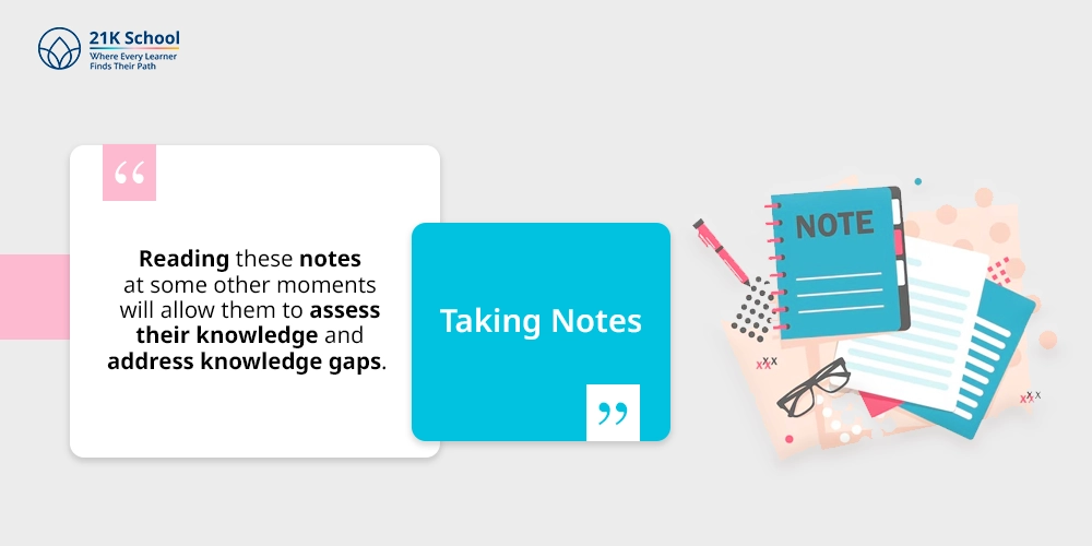 Taking Notes