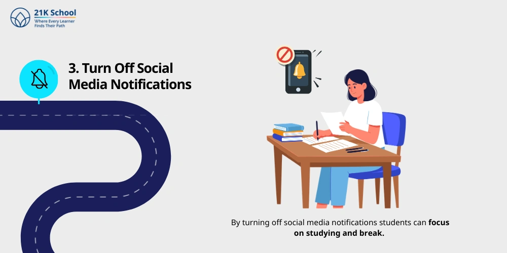 Turn Off Social Media Notifications