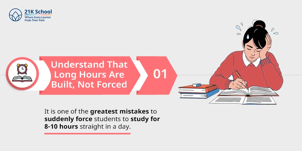 1. Understand That Long Hours Are Built, Not Forced