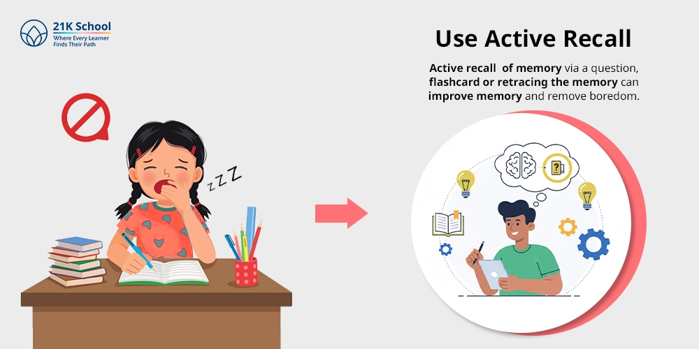Use Active Recall